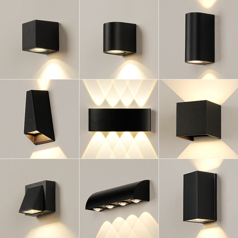 LED Waterproof Outdoor Wall Light