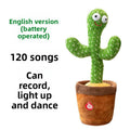 Interactive Dancing Cactus Educational Toy