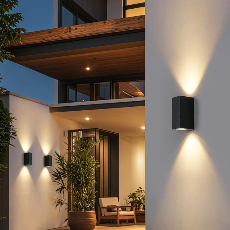 LED Waterproof Outdoor Wall Light