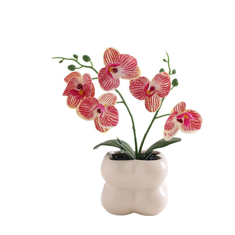 Small pot plant ornaments