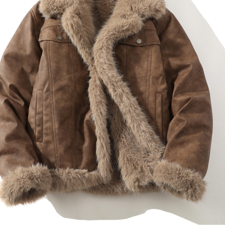 Reversible Fleece Lined Jacket