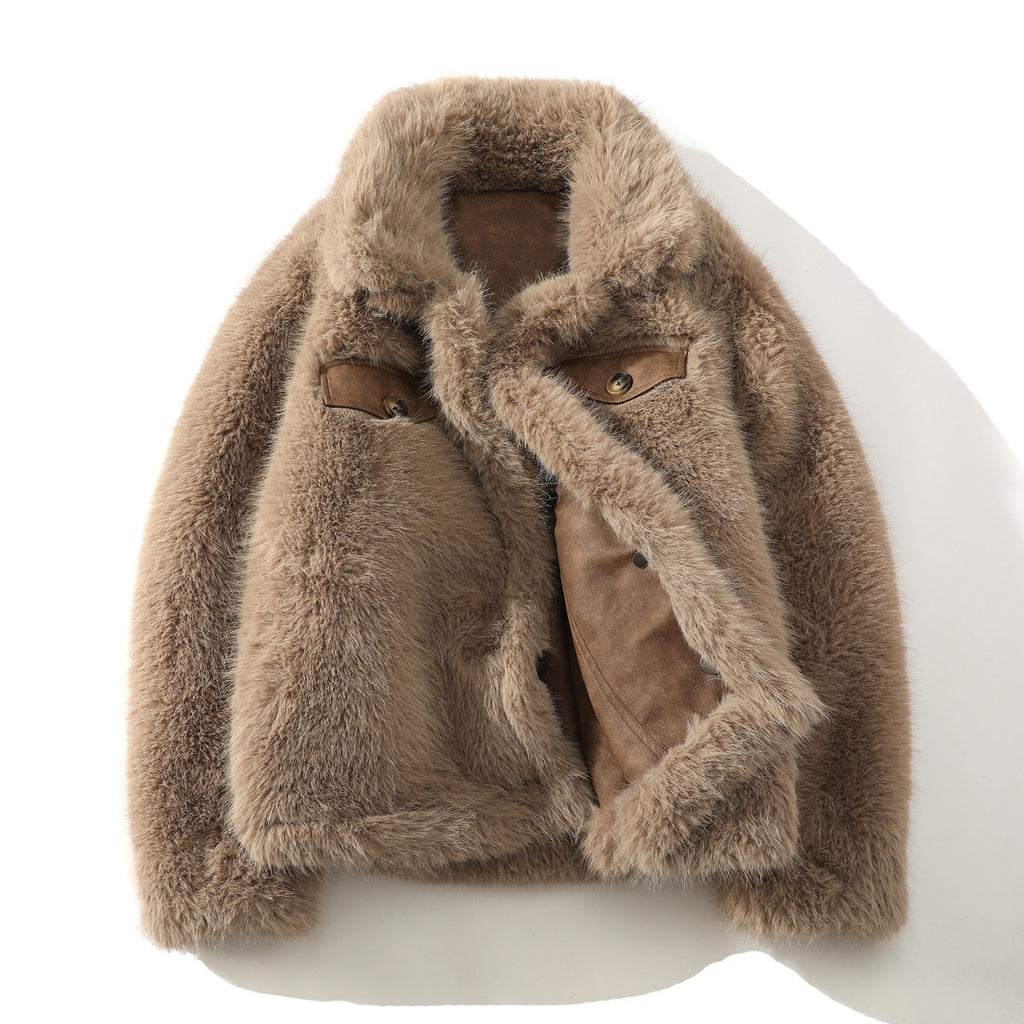 Reversible Fleece Lined Jacket