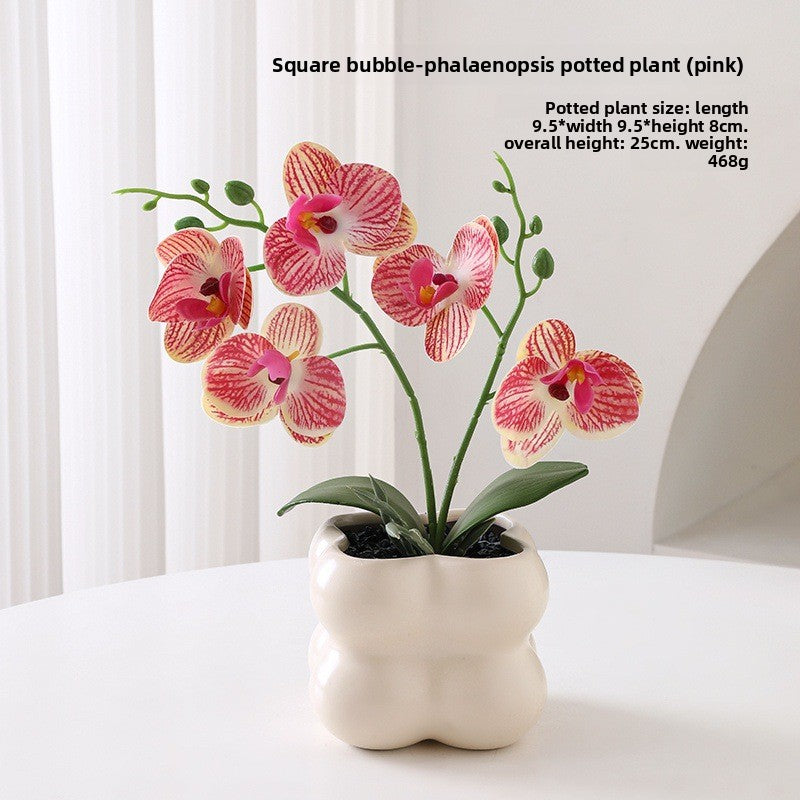 Small pot plant ornaments