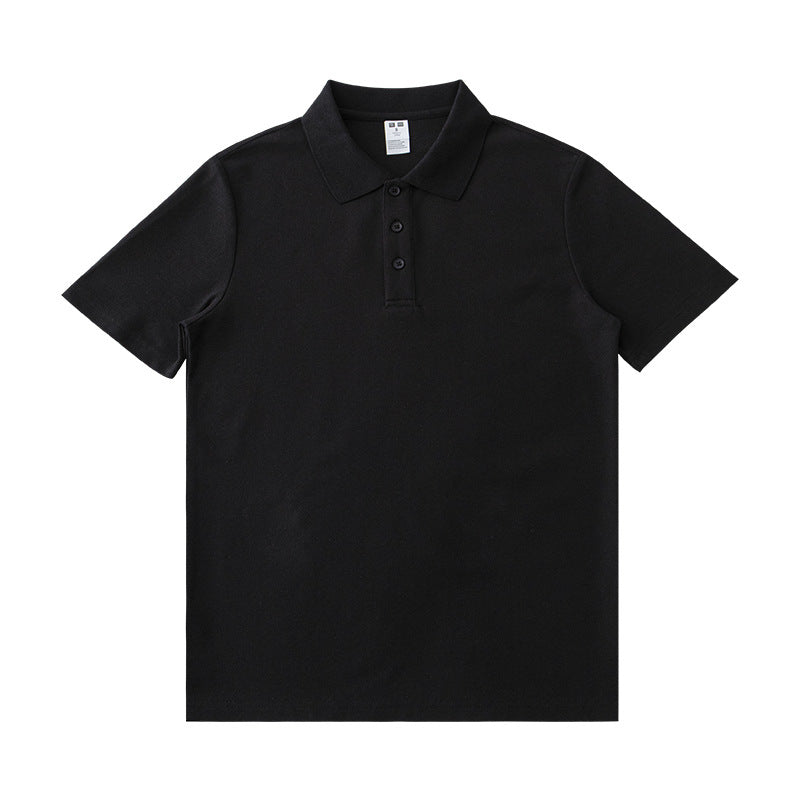 Men's Cotton Polo Shirt Short Sleeve Casual
