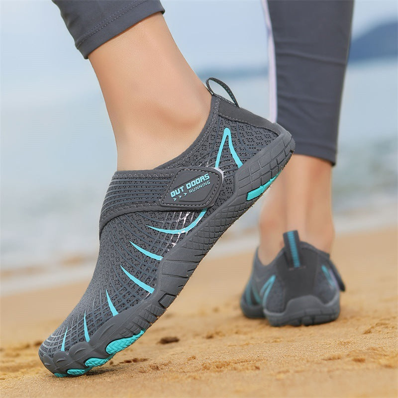 Breathable Mesh Sports Shoes for Indoor Fitness