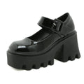 Mary Jane Platform Heeled Shoes for Women