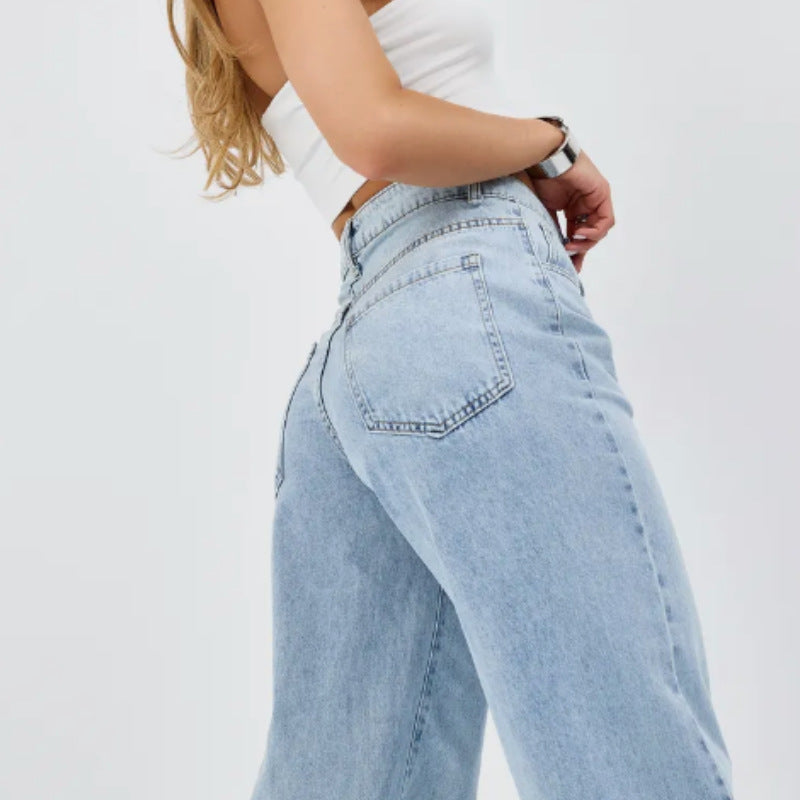 Wide-leg jeans