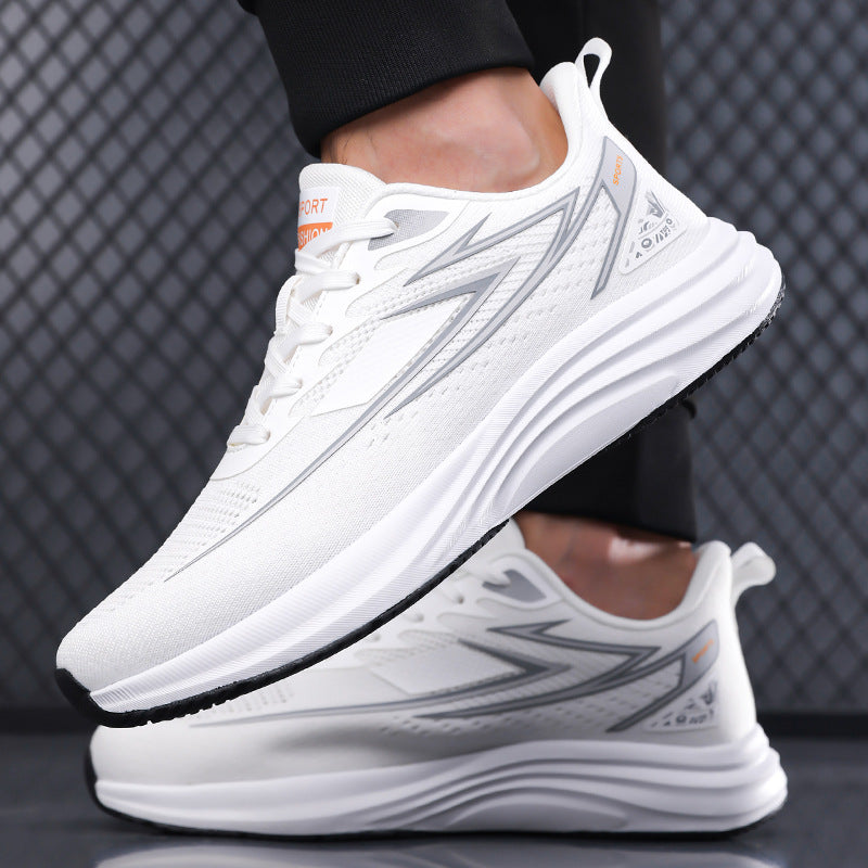 Men's Breathable Mesh Sports Casual Shoes