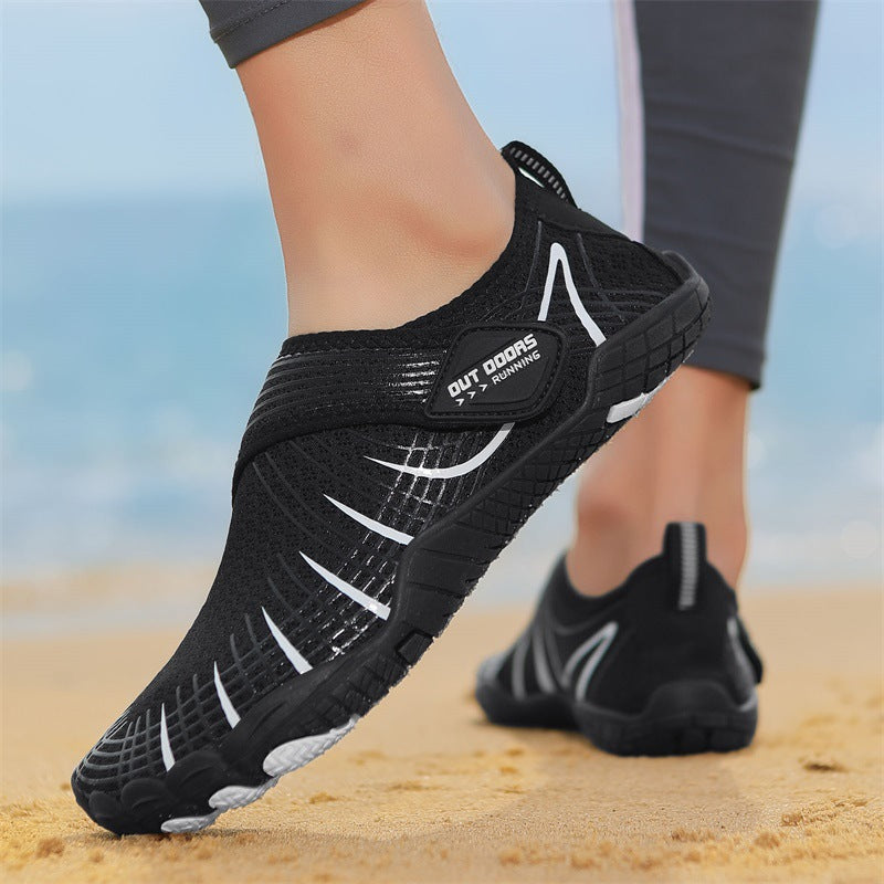 Breathable Mesh Sports Shoes for Indoor Fitness