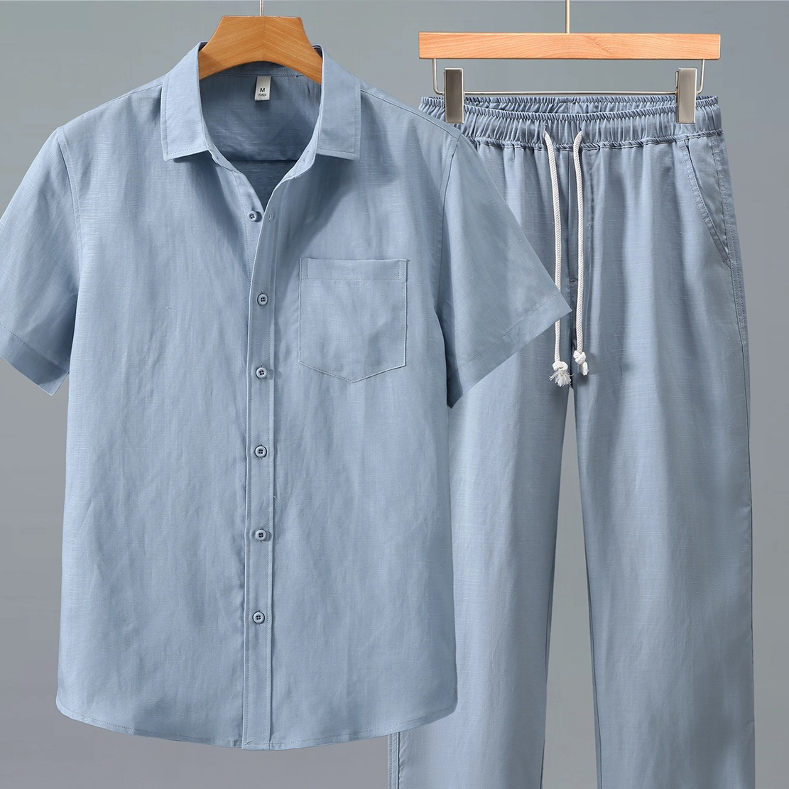 Men's top and long pants