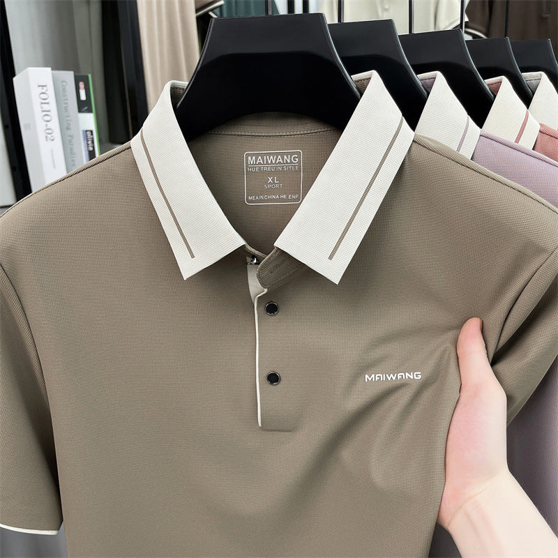 Mens Short Sleeve Polo Shirt