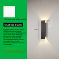 Outdoor Dual Head Wall Light