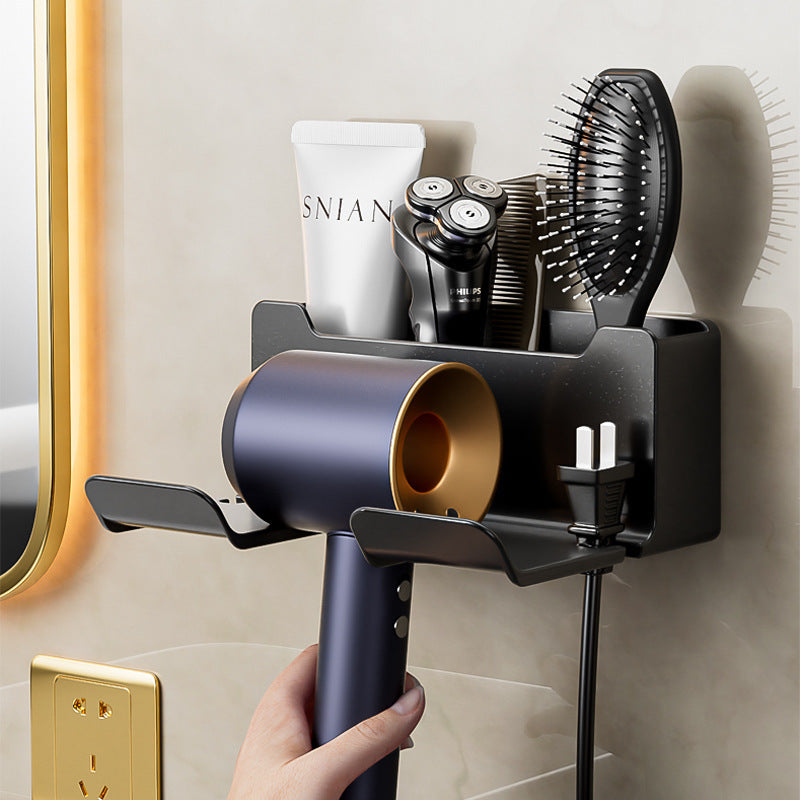 Wall Mounted Bathroom Organizer Rack