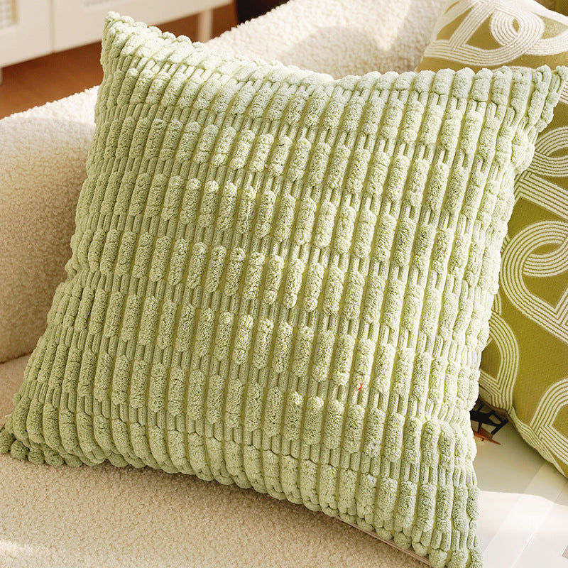 Jacquard Decorative Pillow Cover French Retro Style