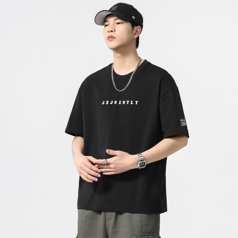 Heavyweight Cotton Short Sleeve T-Shirt