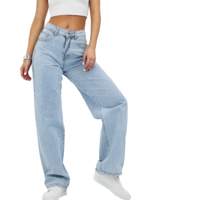 Wide-leg jeans