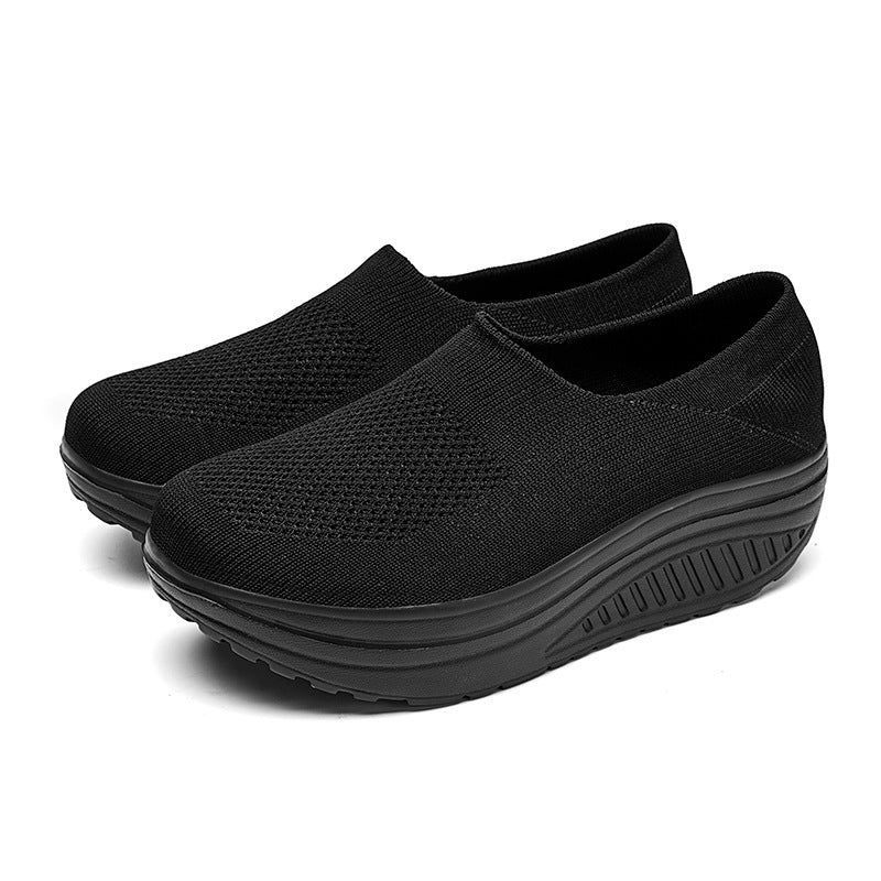Womens Comfortable Platform Sneakers