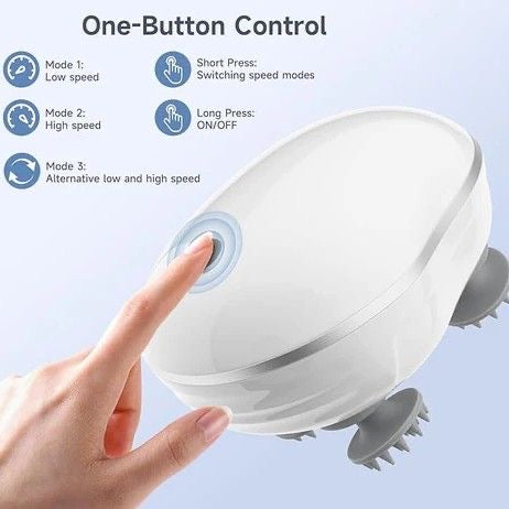Electric head massager