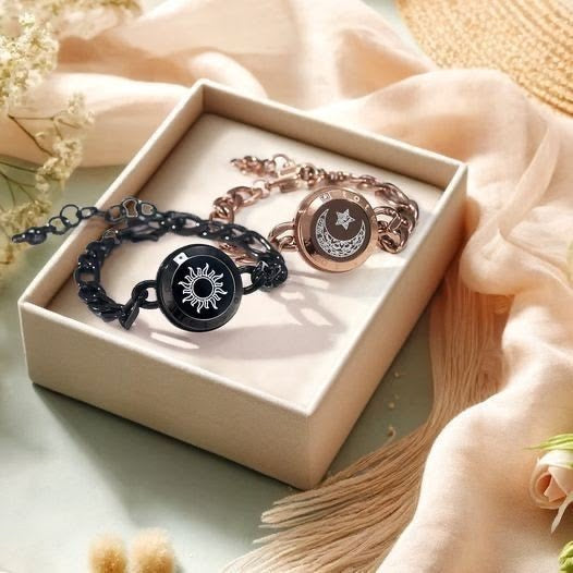 Couple Projection Bracelet Romantic Gift