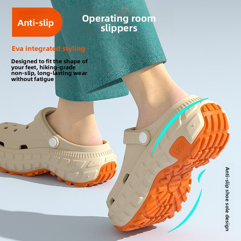 Mens Arch Support Anti-Odor Surgical Clogs