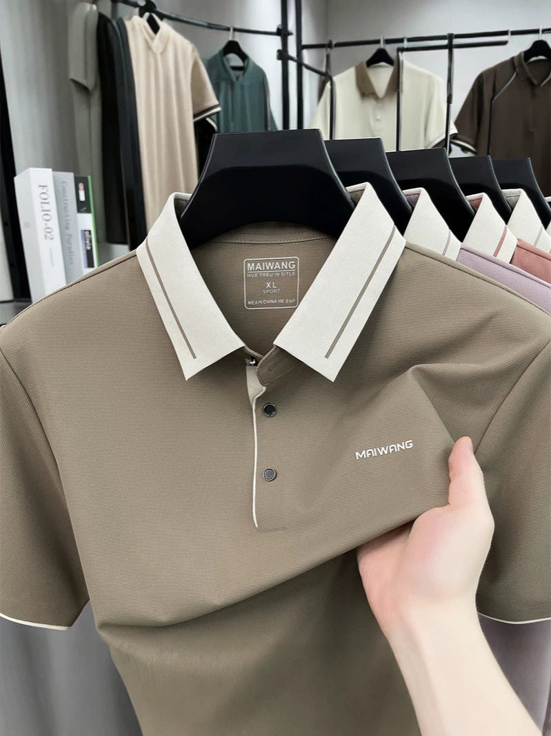 Mens Short Sleeve Polo Shirt