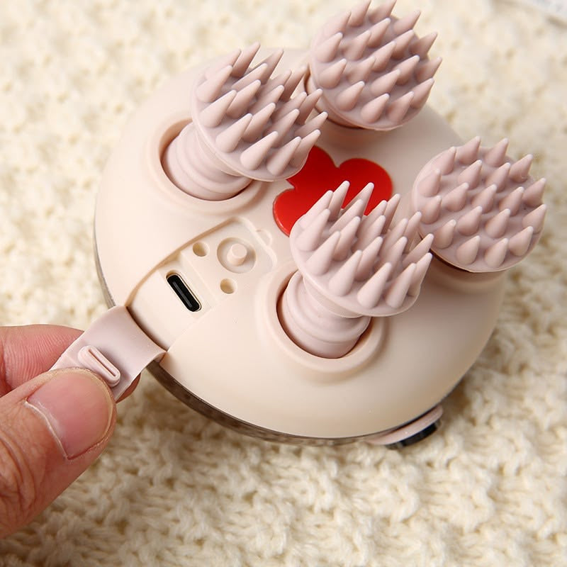 Electric head massager