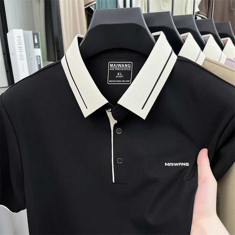 Mens Short Sleeve Polo Shirt