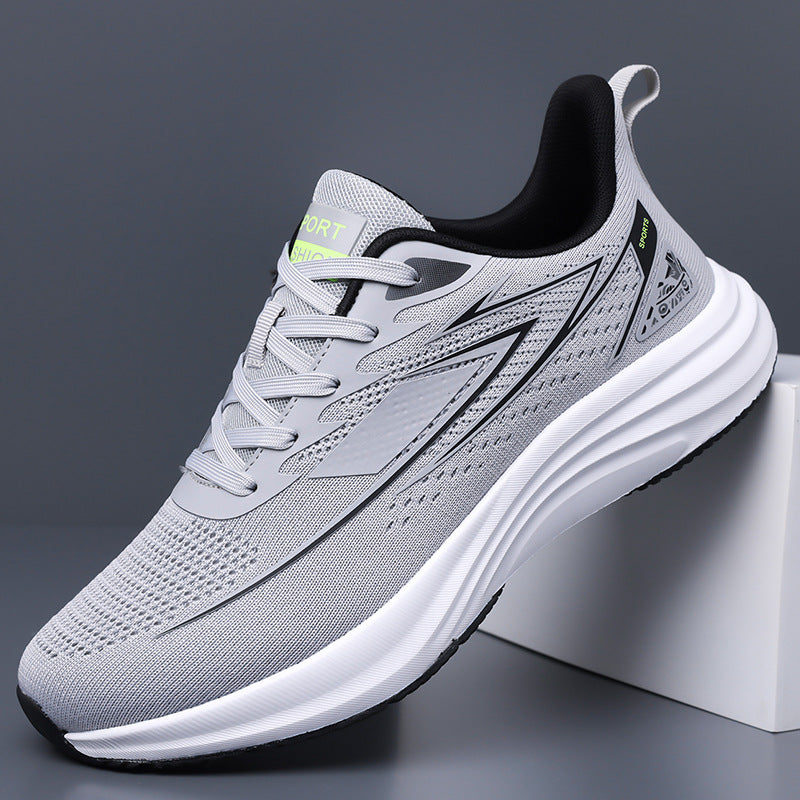 Men's Breathable Mesh Sports Casual Shoes