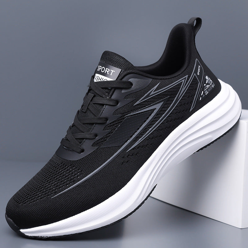 Men's Breathable Mesh Sports Casual Shoes