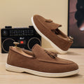 Men Slip-On Loafers Casual Flat Shoes