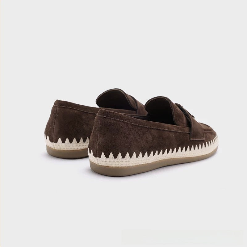 Slip-on loafers