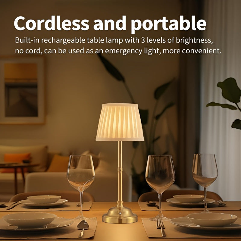 Nordic Rechargeable Table Lamp