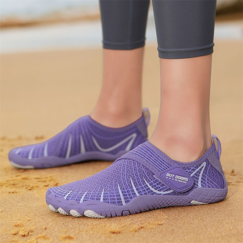 Breathable Mesh Sports Shoes for Indoor Fitness