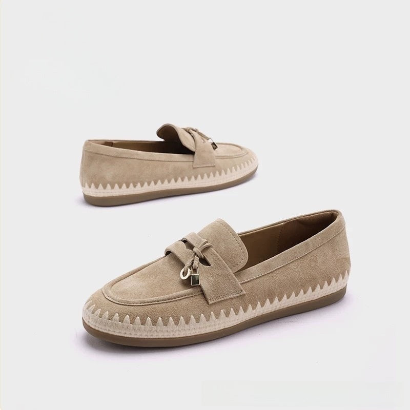 Slip-on loafers