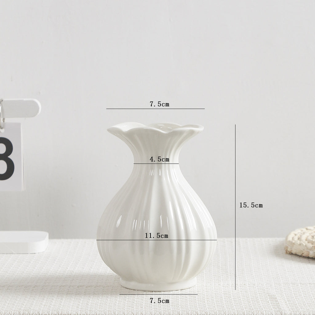 Ceramic vase
