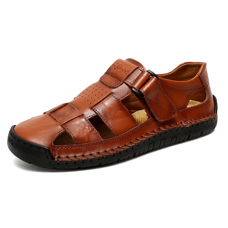 Summer men's beach bag style open-toe sandals