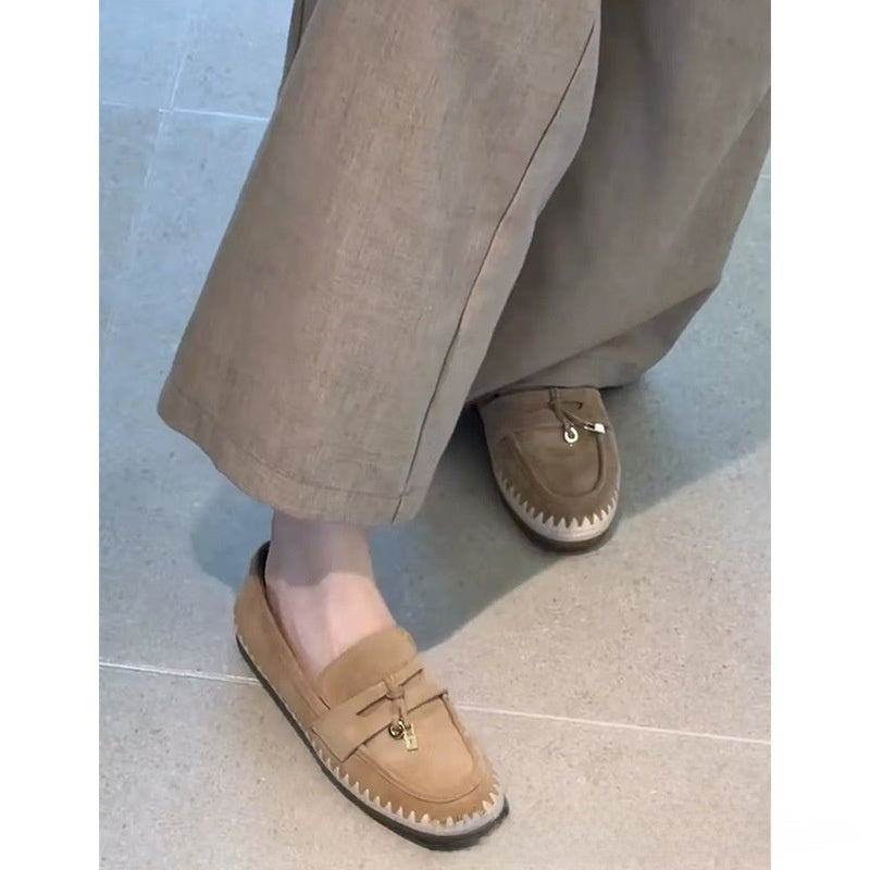 Slip-on loafers