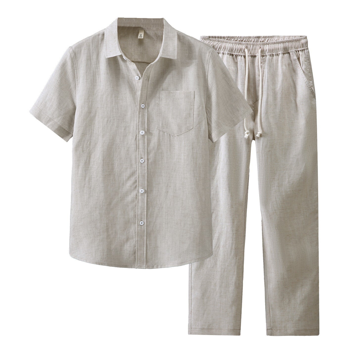 Men's top and long pants