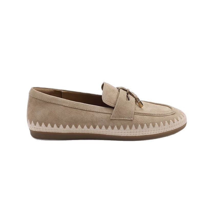 Slip-on loafers
