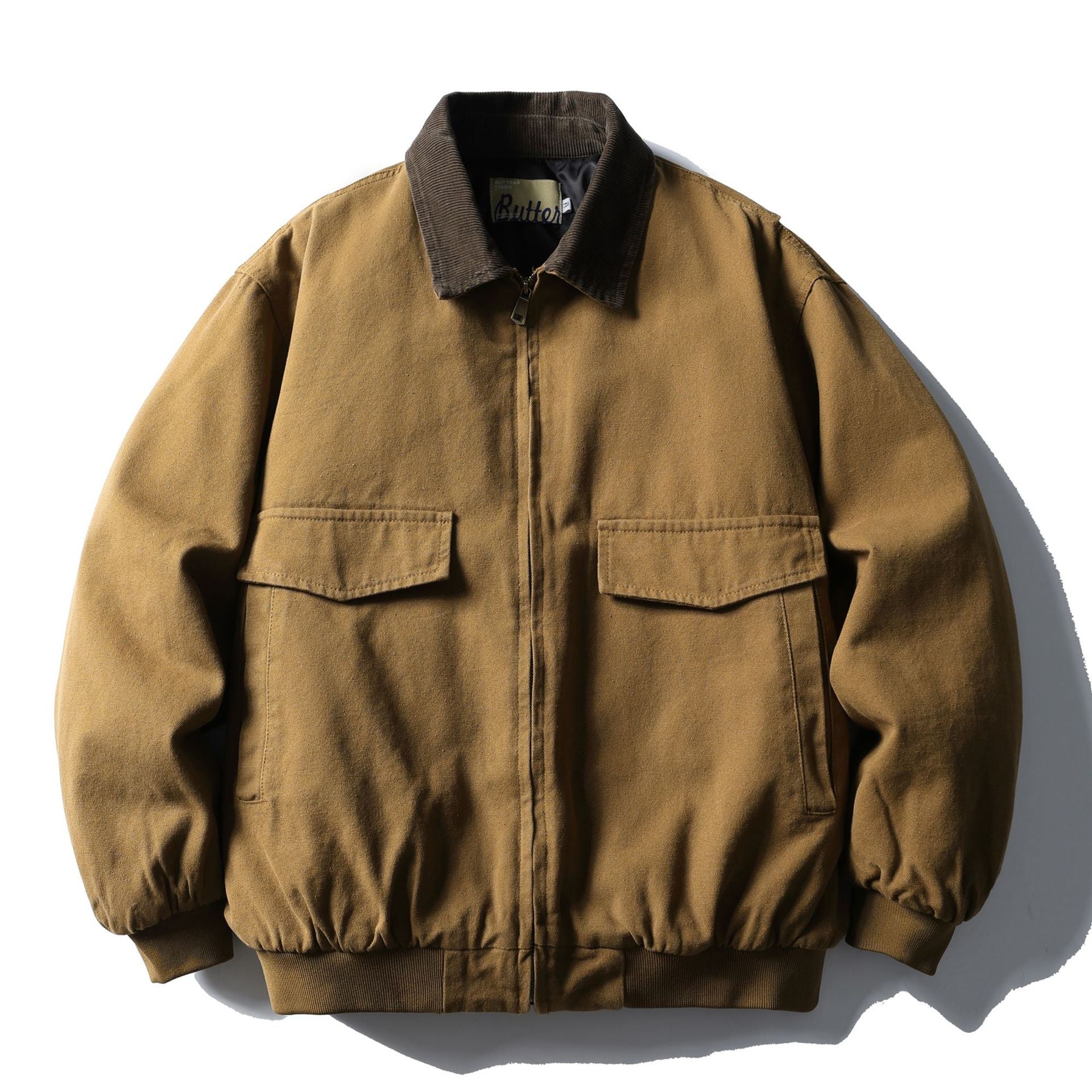 Retro Washed Cotton Jacket
