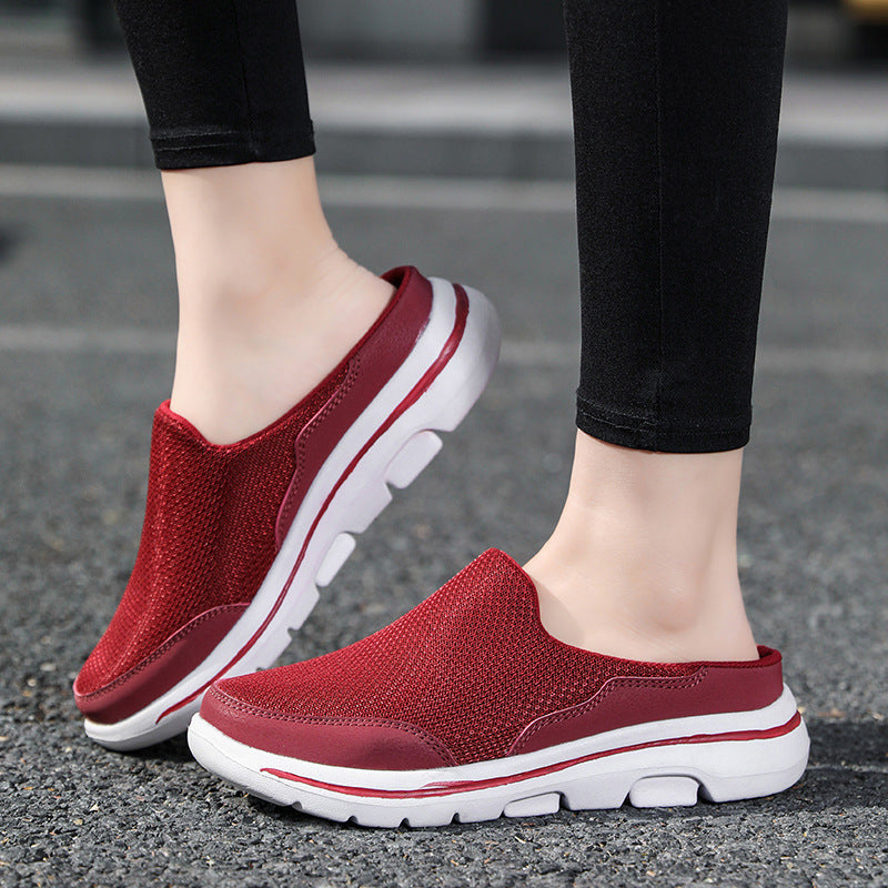 Plus-size women's casual shoes
