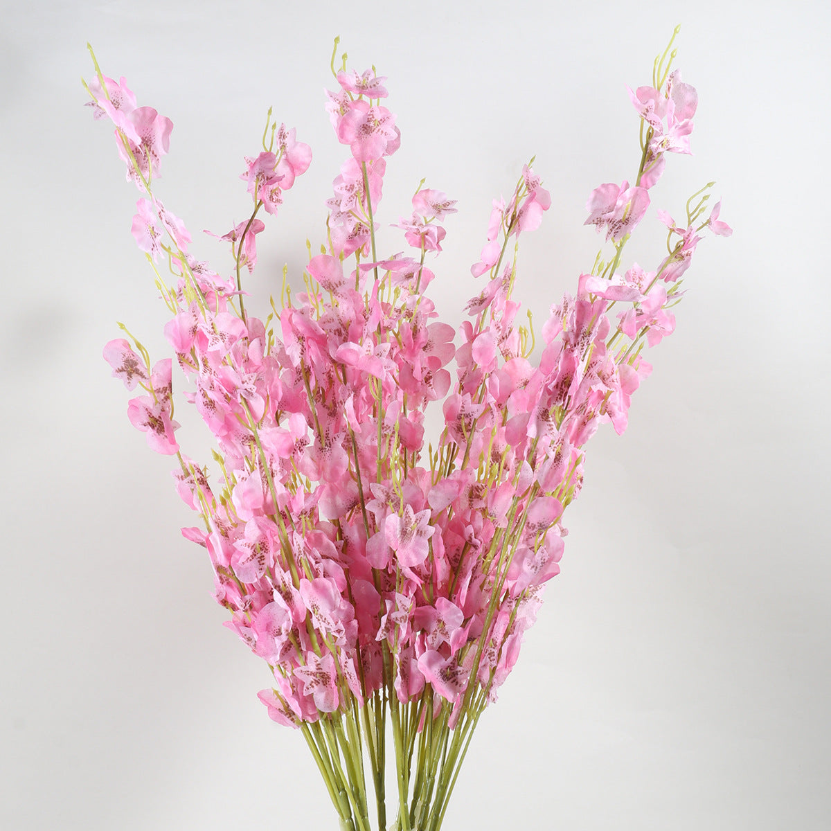 Artificial Yellow Five-Pointed Flower