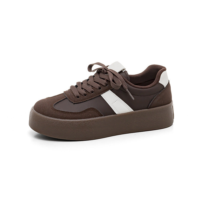 Casual Unisex Flat Sole Sneakers