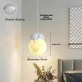 Modern Animal Design LED Bedside Chandelier