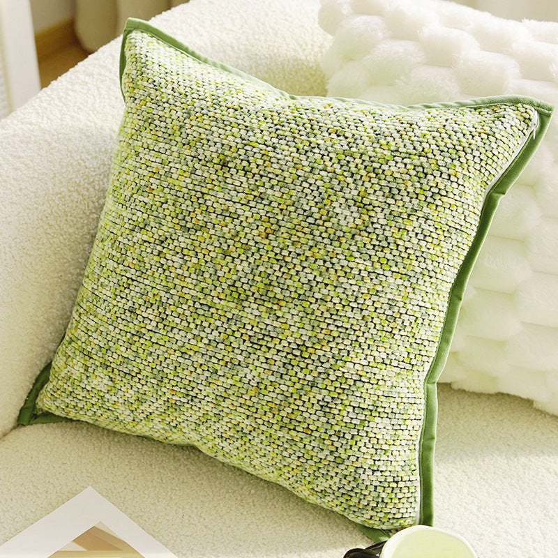 Jacquard Decorative Pillow Cover French Retro Style