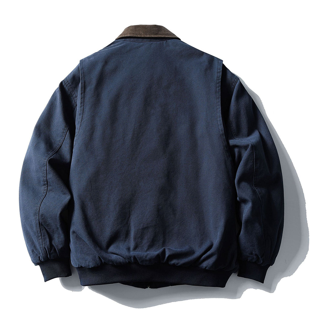 Retro Washed Cotton Jacket