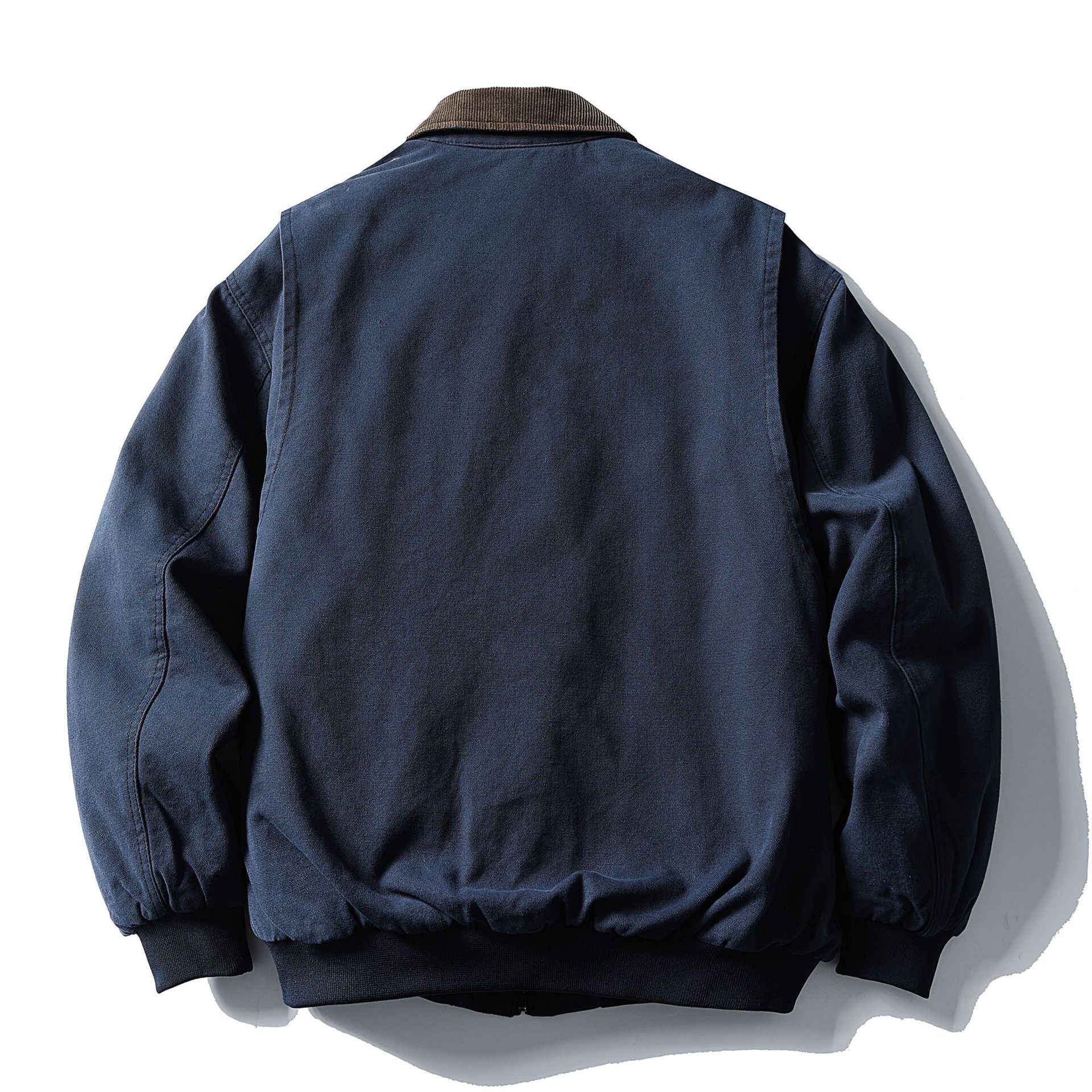 Retro Washed Cotton Jacket