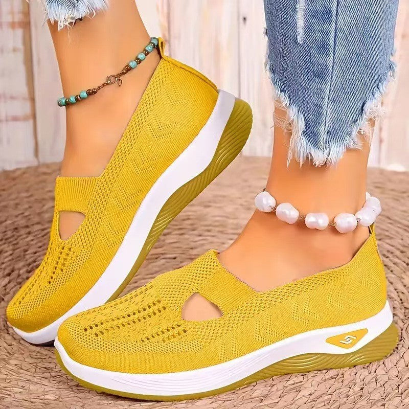 Women's Autumn Breathable Soft-Soled Shoes
