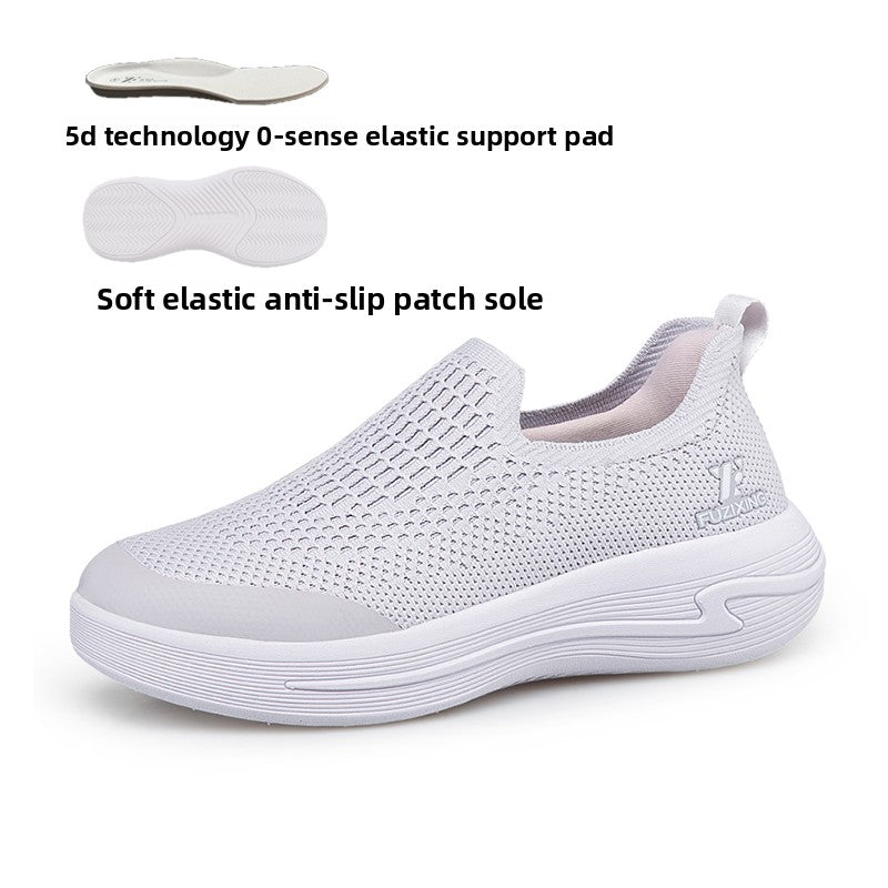 Arch Support Adaptive Walking Shoes