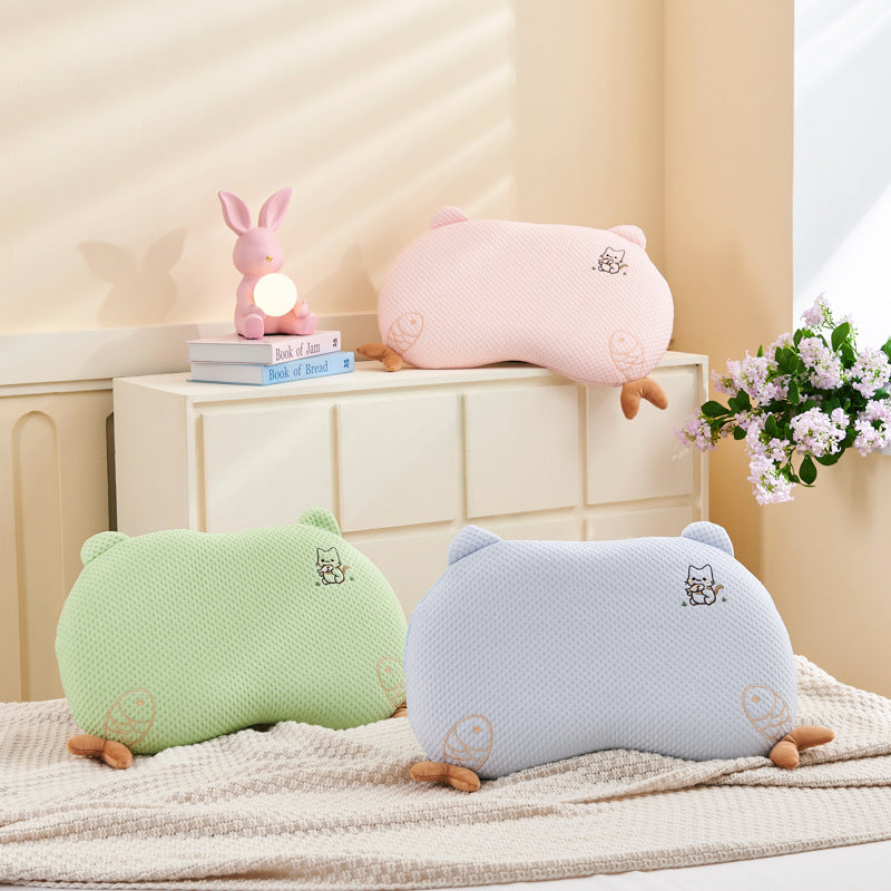 Childrens Memory Foam Cooling Pillow